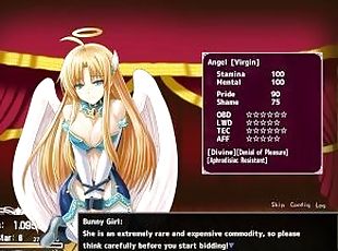 monstro, cona-pussy, amador, anal, penetração-de-braço, anime, hentai, anjo, clube