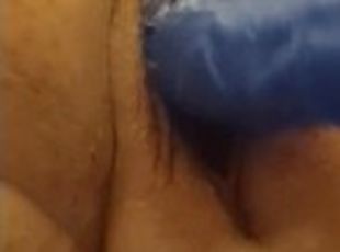 masturbation, chatte-pussy, amateur, milf, jouet, belle-femme-ronde, point-de-vue, solo, noël