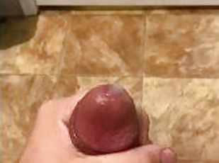 énorme, masturbation, amateur, ejaculation-sur-le-corps, énorme-bite, branlette, point-de-vue, solo, bite