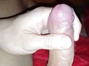 Powerful Throbbing Cum Covering Myself