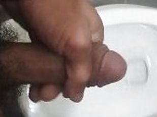 masturbation, amateur, gay, black, secousses, point-de-vue, fétiche, solo, bite