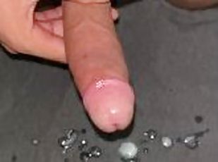 énorme, masturbation, amateur, ejaculation-sur-le-corps, énorme-bite, gay, branlette, secousses, fétiche, solo