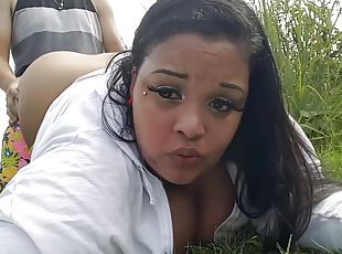 traseiros, teta-grande, na-rua, público, amador, pénis-grande, mulher-madura, bbw, pov, morena