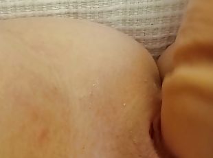 orgasmo, amateur, juguete, casero, a-solas