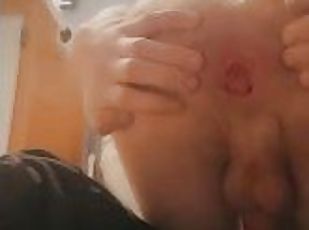 fisting, masturbare-masturbation, amatori, adolescenta, gay, blonda, solo, bisexual