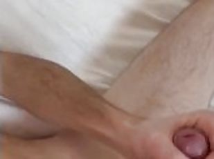 masturbation, amateur, énorme-bite, secousses, solo, hongrois, bite