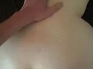 röv, doggy-style, fet, amatör, brudar, cumshot, creampie, bbw, pov, kåt