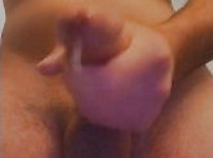 masturbation, amatör, cumshot, gigantisk-kuk, pov, ansiktssprut, ensam, kuk