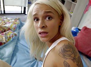 smal, avsugning, gigantisk-kuk, tonåring, hardcore, slyna, pov, ung18, blond, syster