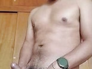 masturbación, amateur, gay, paja, pajeándose, cachonda, mexicano, a-solas, gay-joven, polla