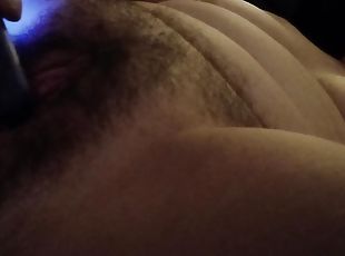 cul, poilue, orgasme, milf, jouet, fétiche, solo