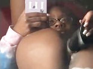 masturbación, orgasmo, coño-pussy, amateur, negra-ebony, adolescente, juguete, negra, pies, consolador