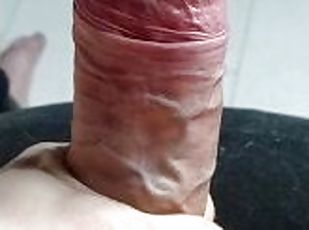 masturbation, orgasm, avrunkning, juckande, pov, perfekt, ensam, gigant, kuk