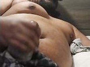 masturbation, amateur, mature, ejaculation-sur-le-corps, gay, massage, black, joufflue, secousses, solo