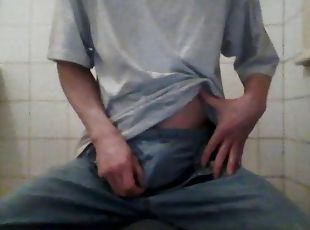 masturbación, amateur, gay, húmedo