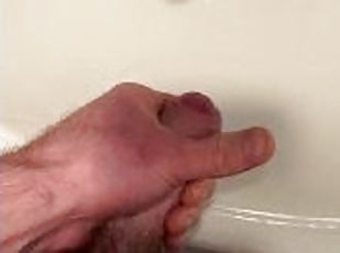 Hard cumshot