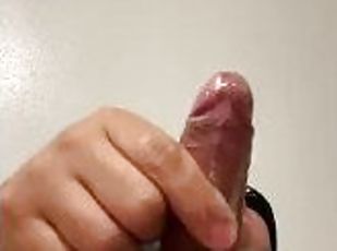 amateur, branlette, ejaculation, solo