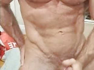 amateur, chorro-de-corrida, polla-enorme, gay, perfecto, a-solas, musculada, gay-joven, polla