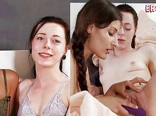 masturbation, chatte-pussy, amateur, babes, lesbienne, jouet, allemand, pieds, baisers, naturel