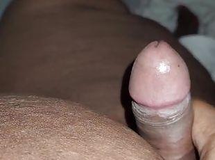 masturbation, amateur, ejaculation-sur-le-corps, branlette, black, solo