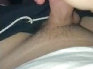 masturbação, amador, gay, punheta, gozando, 18-anos, sozinho