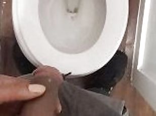 pisser, amateur, gay, black, point-de-vue, fétiche, solo