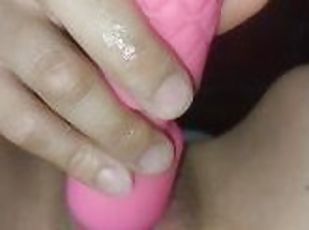 cul, gros-nichons, orgasme, amateur, latina, point-de-vue, vagin, solo