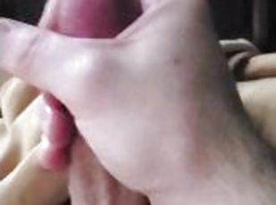 masturbation, amateur, ejaculation-sur-le-corps, énorme-bite, point-de-vue, horny, solo, réalité, bite