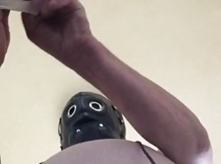 masturbation, amateur, gay, bdsm, britannique, fétiche, bondage, masque