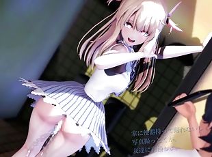 MMDSex Illya sex in the bathroom