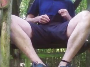 masturbation, en-plein-air, amateur, gay, sauvage