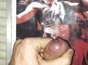 asiatique, masturbation, gay, ejaculation