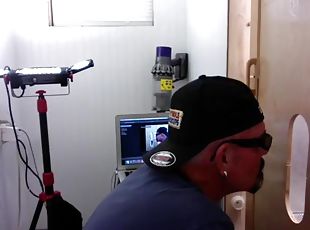 Gloryhole Cock Milking