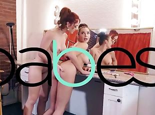 tettone, ragazze-giovani, anellini, brunette, erotici