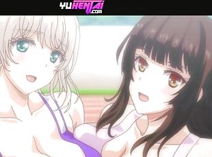 groß-titten, masturbieren, orgie, schwer, japanier, creampie, gruppensex, 3etwas, anime, hentai