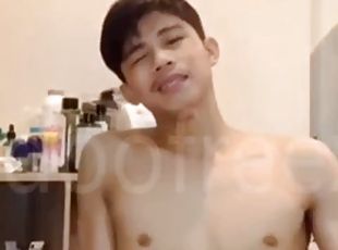 asiatisk, amatör, cumshot, gay, thailändsk, ensam