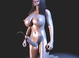 3d futa big dick sex