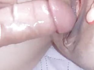 Husband fucks his wife in all holes throughout the apartment