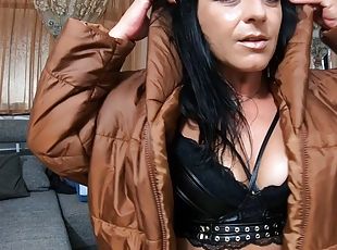 MilfyCalla-Masturbating while wearing some down jackets - 191