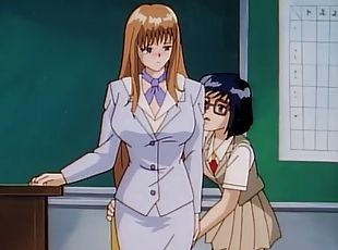 profesora, babes, juguete, sadomasoquismo, hentai