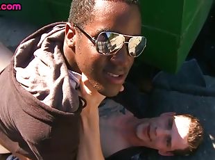 en-plein-air, public, amateur, anal, fellation, ébène, gay, black