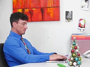 Office Christmas Party Fuck