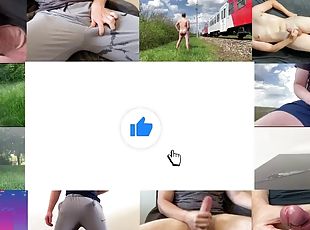 énorme, masturbation, orgasme, ejaculation-sur-le-corps, ados, gay, compilation