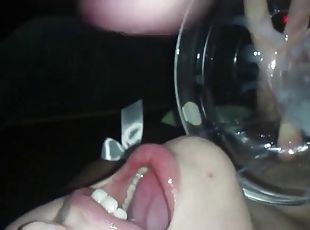 pikslikkeri, udløsning, kompilering, sluge, tøs, sperm