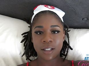 Nurse Hazel Fucks Your Cock And Gets A Creampie