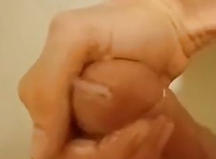 baignade, masturbation, orgasme, amateur, ejaculation-sur-le-corps, gay, branlette, européenne, euro, douche