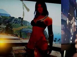 Cum Compilation side view