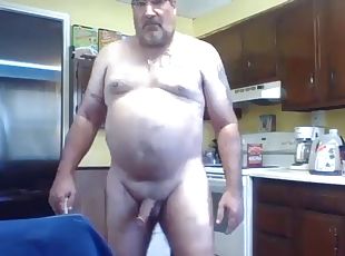 Daddy Masturbating