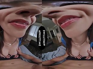 groß-titten, immens, babe, blasen, erotisch-mutti, schwer, gesichtspunkt, reiten, 3d, brunette