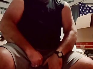 masturbation, femme, amateur, ejaculation-sur-le-corps, gay, point-de-vue, solo, ours